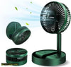 Portable chargeable electric fan