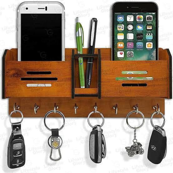 Wall mount keys, Pen and Mobile holder